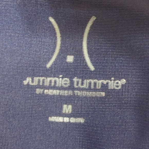 ⭐For Bundles Only⭐ Yummie Tummie Leggings Metallic Navy M - Picture 7 of 7